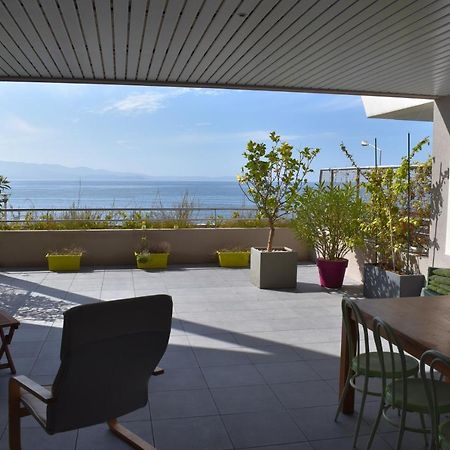 Ajaccio Splendide Vue Mer Dış mekan fotoğraf
