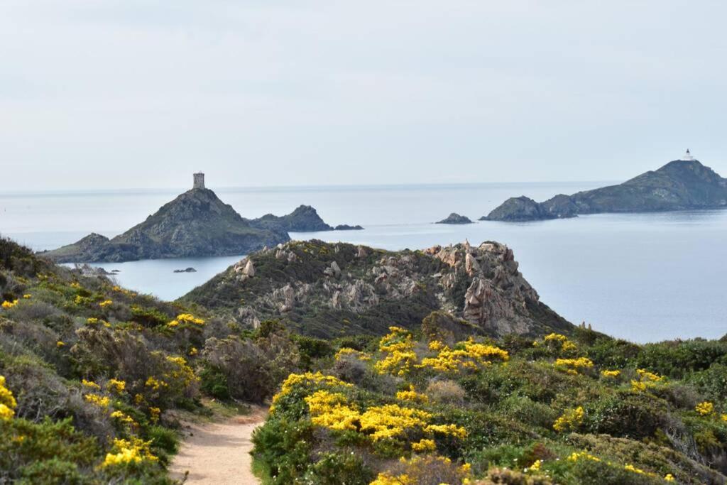 Ajaccio Splendide Vue Mer Dış mekan fotoğraf
